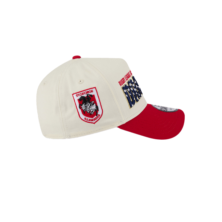 St-George-Illawarra-Dragons-New Era Dragons Vegas 9Forty Flag Cap