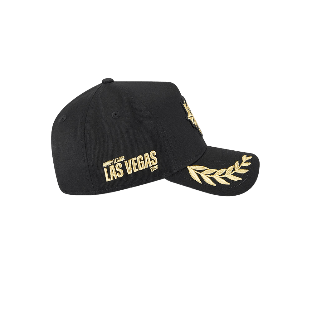 St-George-Illawarra-Dragons-New Era Dragons Vegas 9Forty Gold Laurel Wreath Cap