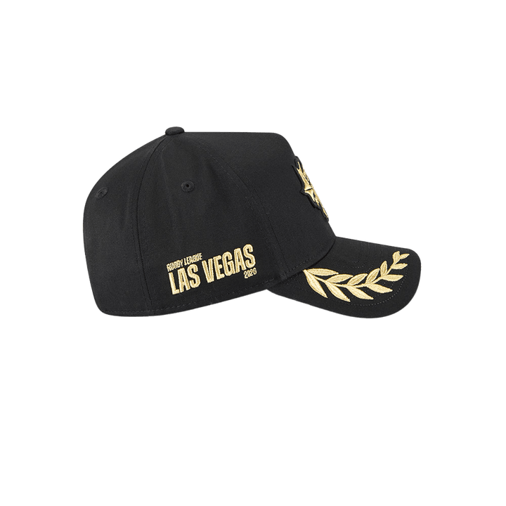 St-George-Illawarra-Dragons-New Era Dragons Vegas 9Forty Gold Laurel Wreath Cap
