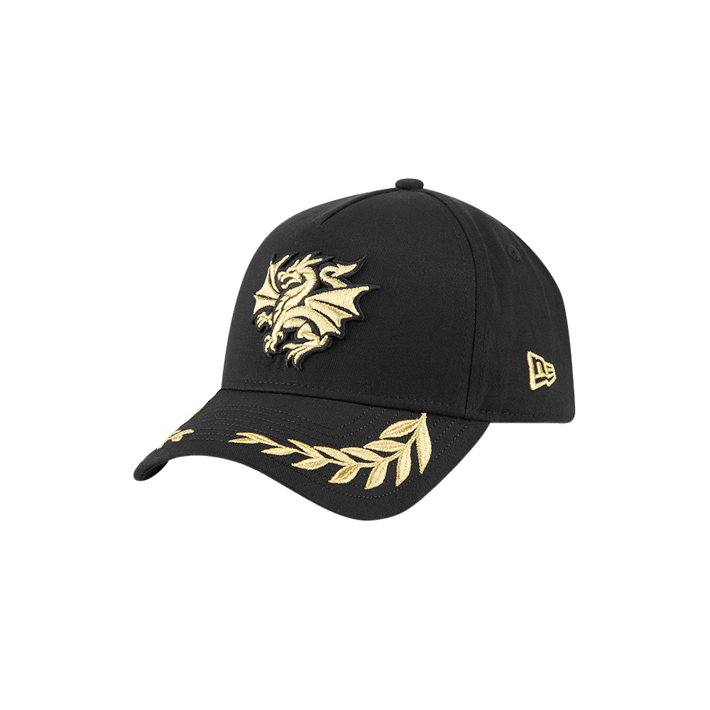 St-George-Illawarra-Dragons-New Era Dragons Vegas 9Forty Gold Laurel Wreath Cap