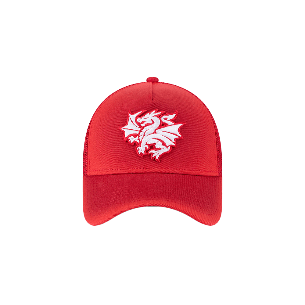 St-George-Illawarra-Dragons-New Era Dragons Vegas 9Forty Trucker Cap