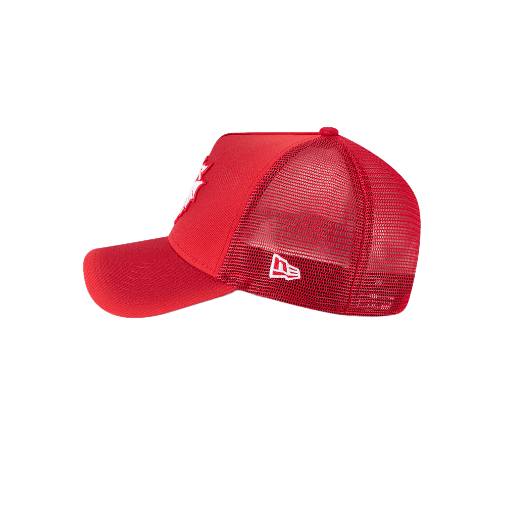 St-George-Illawarra-Dragons-New Era Dragons Vegas 9Forty Trucker Cap