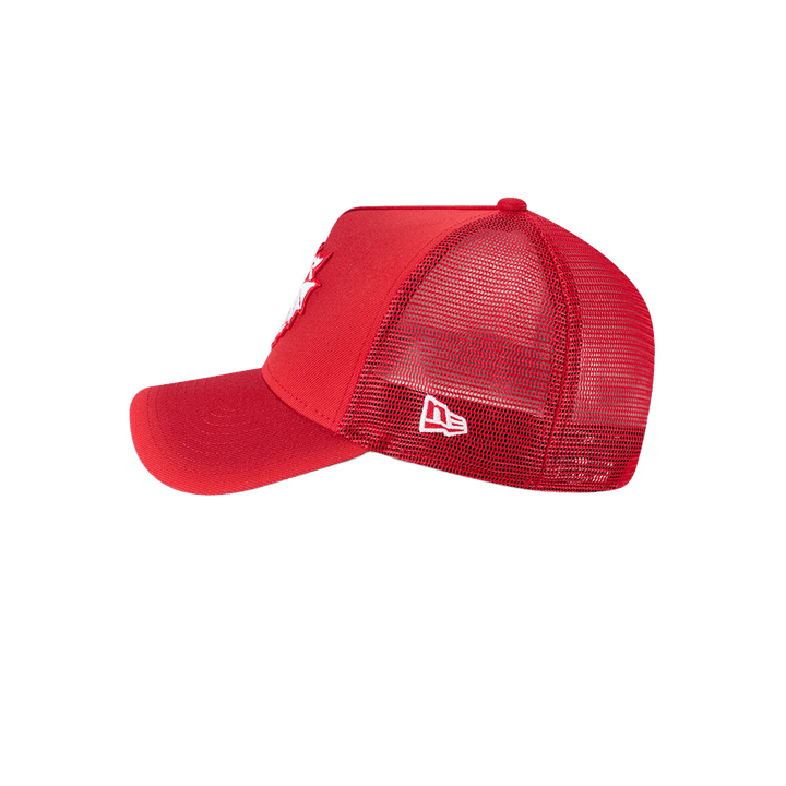 St-George-Illawarra-Dragons-New Era Dragons Vegas 9Forty Trucker Cap