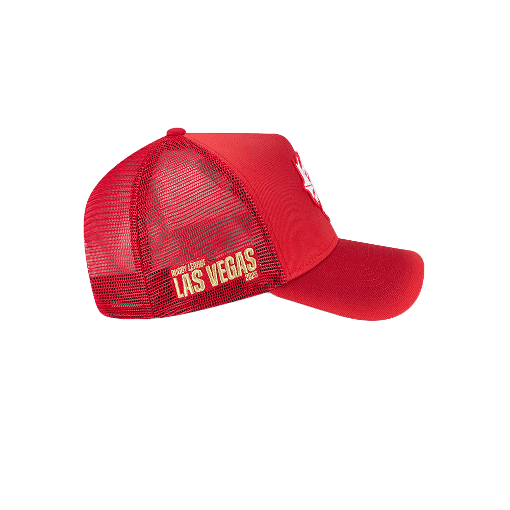 St-George-Illawarra-Dragons-New Era Dragons Vegas 9Forty Trucker Cap
