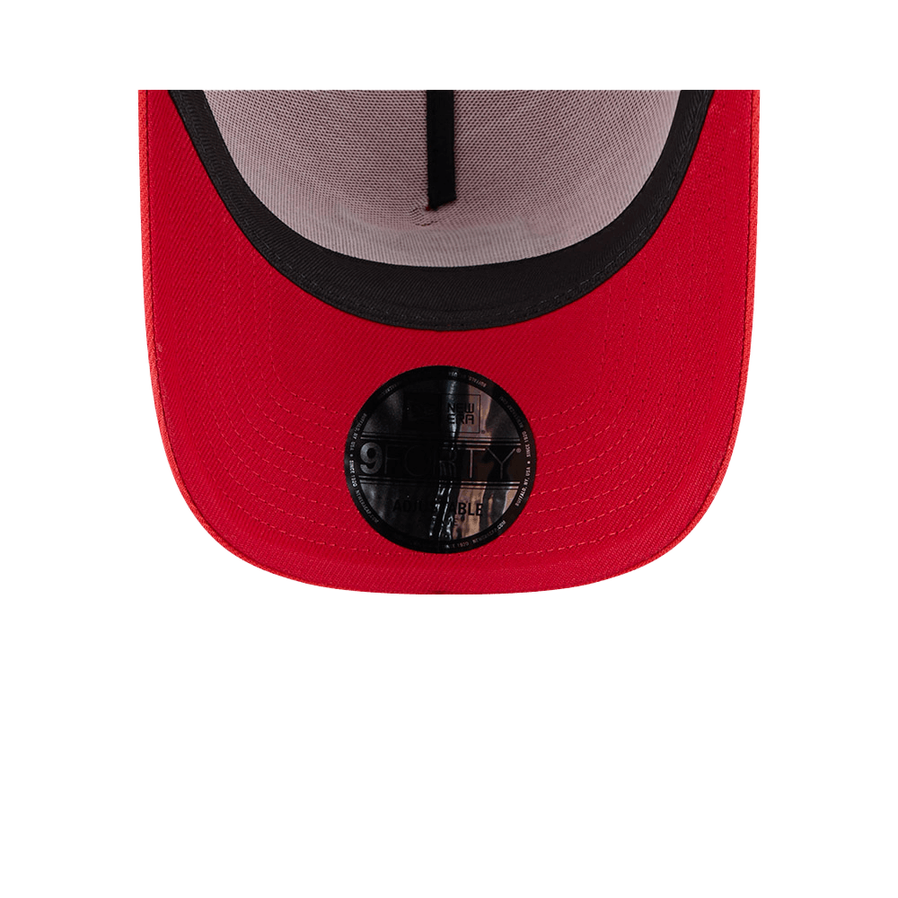 St-George-Illawarra-Dragons-New Era Dragons Vegas 9Forty Trucker Cap