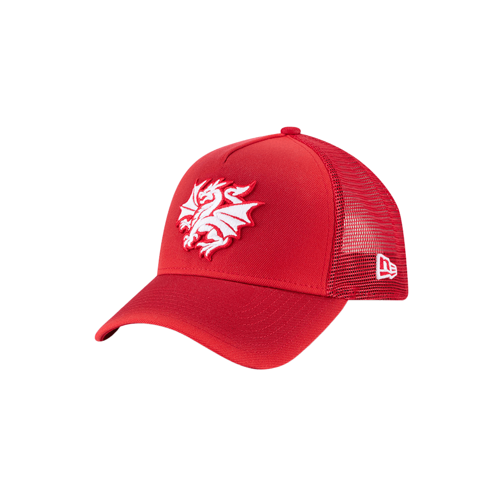 St-George-Illawarra-Dragons-New Era Dragons Vegas 9Forty Trucker Cap