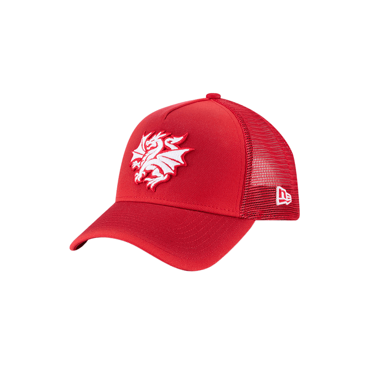 St-George-Illawarra-Dragons-New Era Dragons Vegas 9Forty Trucker Cap