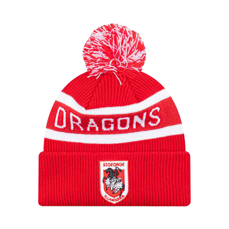 St-George-Illawarra-Dragons-New Era Knit Team Colours