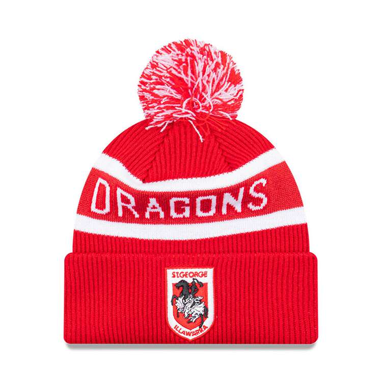 St-George-Illawarra-Dragons-New Era Team Colours Beanie