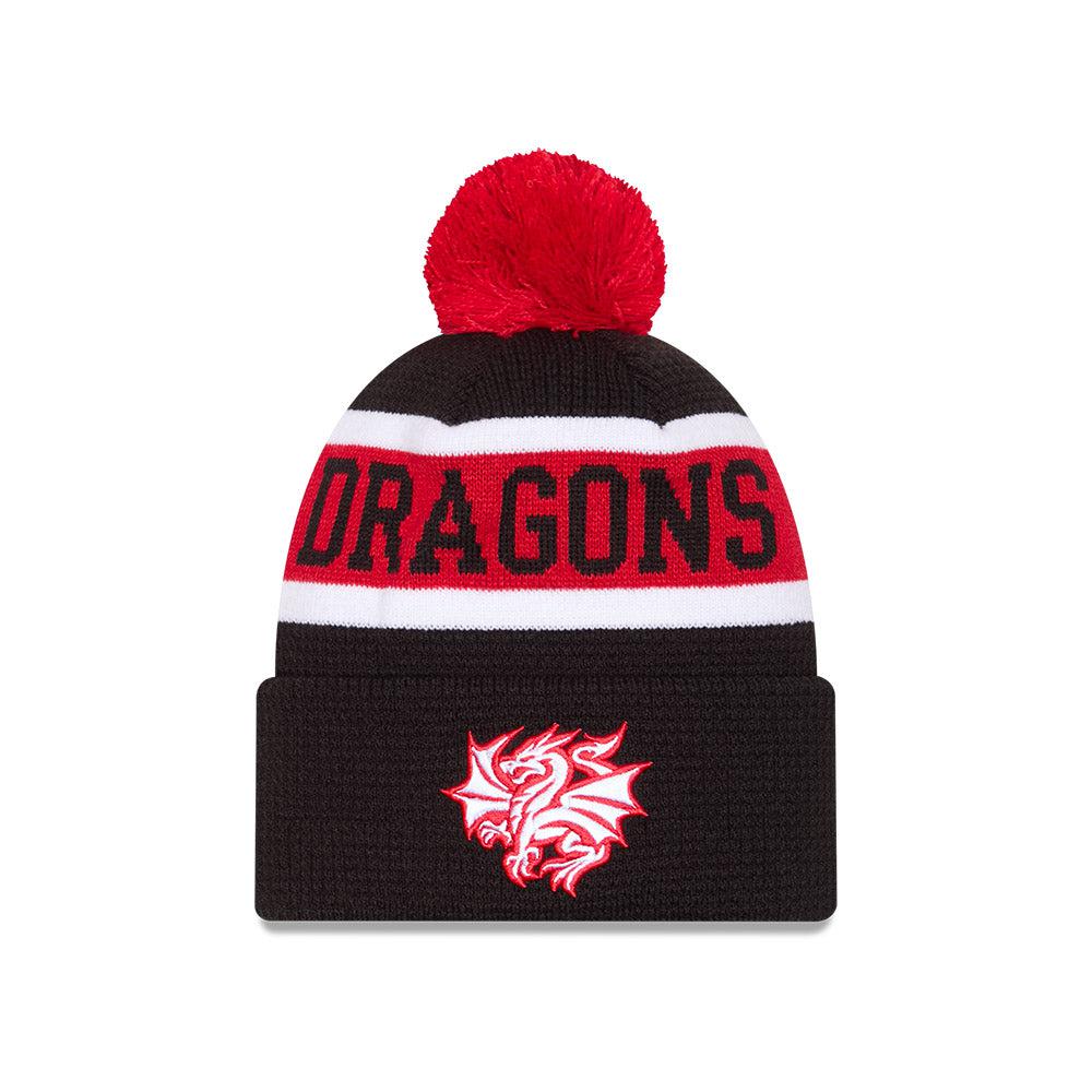 St-George-Illawarra-Dragons-New Era Team Official 2025 Beanie