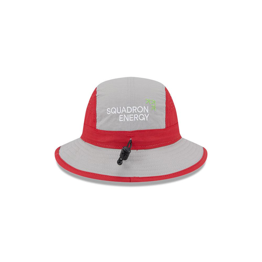 St-George-Illawarra-Dragons-New Era Team Official 2025 Bucket Hat