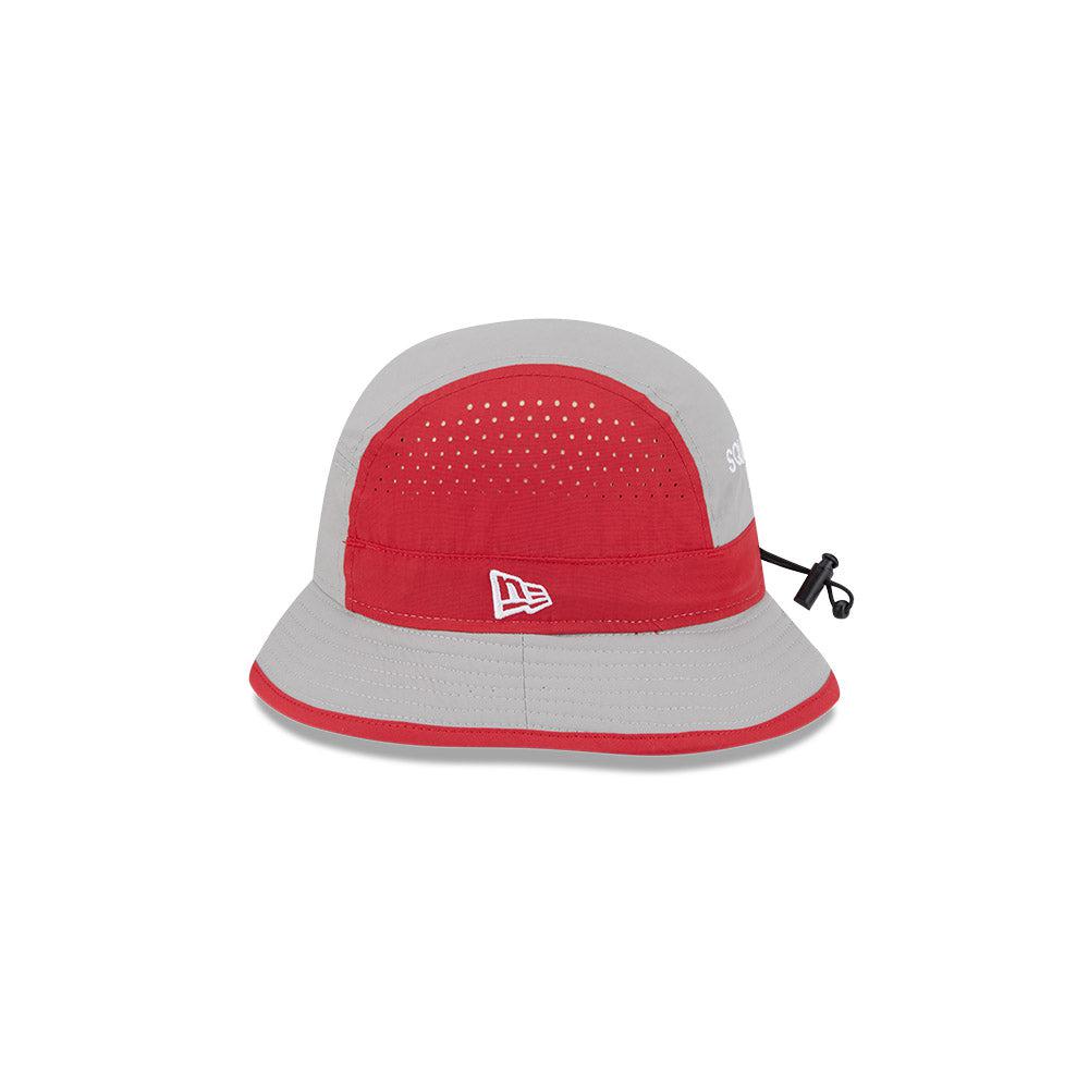 St-George-Illawarra-Dragons-New Era Team Official 2025 Bucket Hat