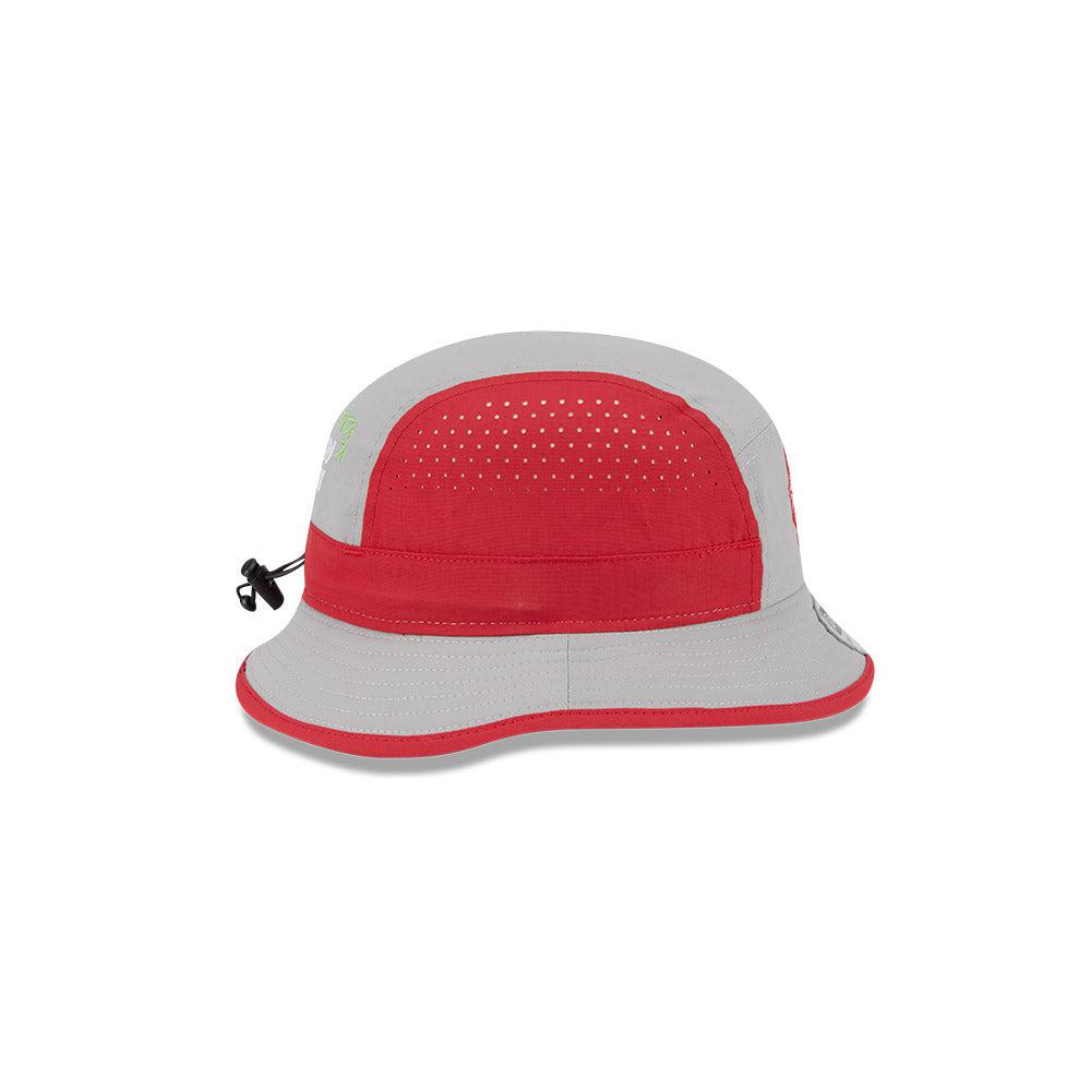 St-George-Illawarra-Dragons-New Era Team Official 2025 Bucket Hat