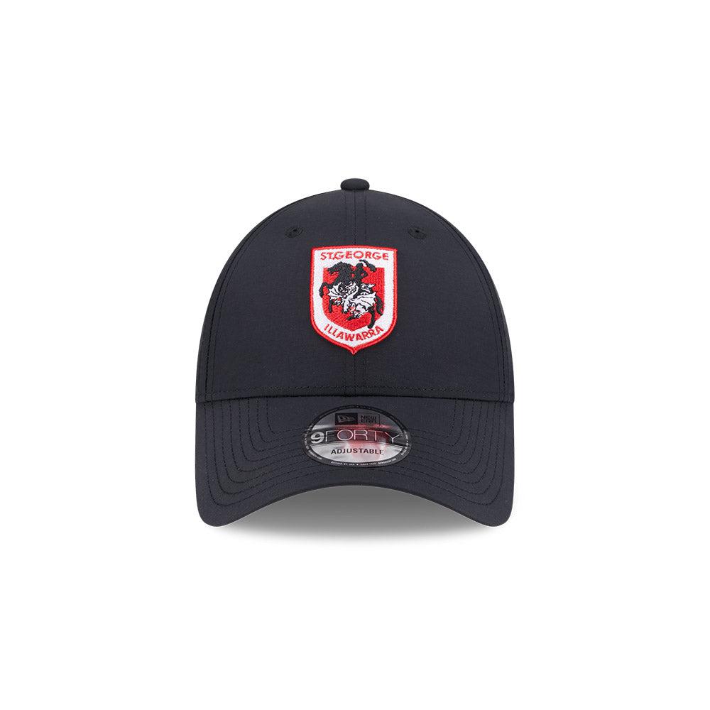 St-George-Illawarra-Dragons-New Era Team Official 2025 Media Cap