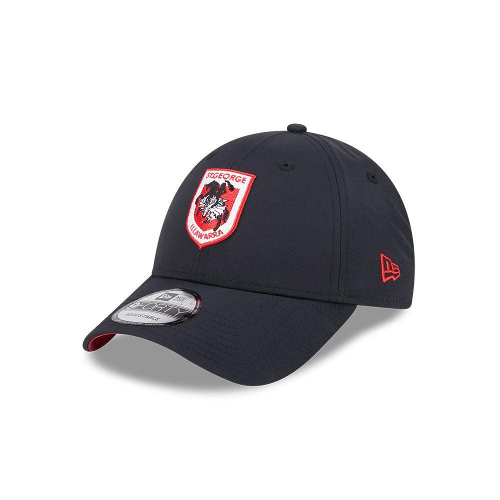 St-George-Illawarra-Dragons-New Era Team Official 2025 Media Cap