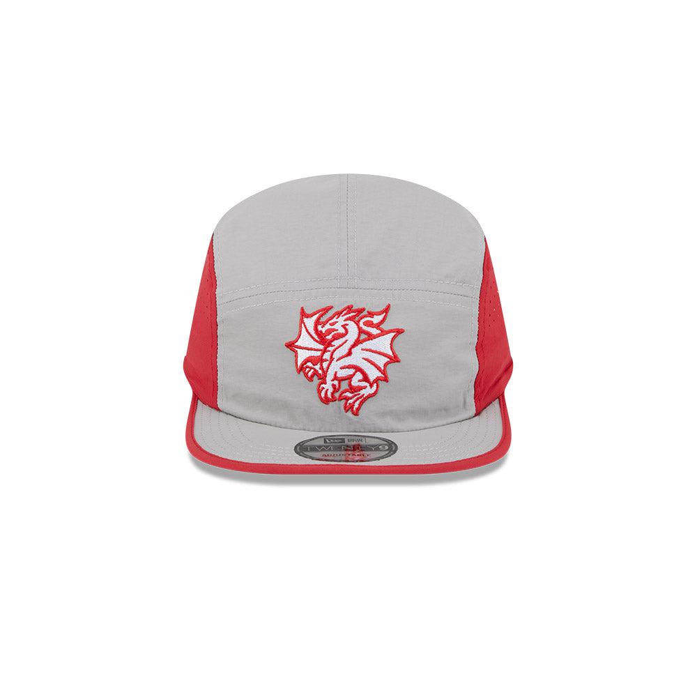 St-George-Illawarra-Dragons-New Era Team Official 2025 Training Cap