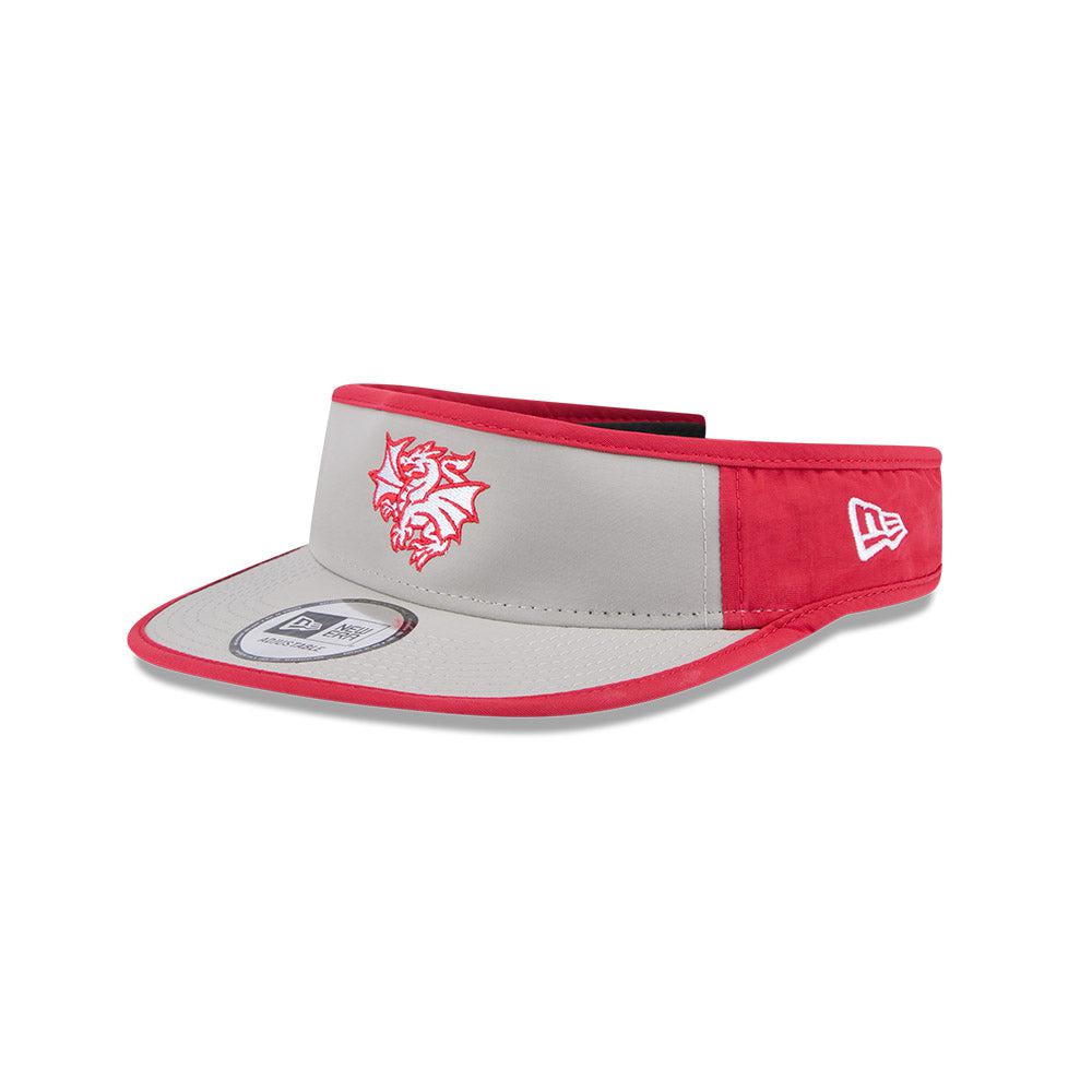 St-George-Illawarra-Dragons-New Era Team Official 2025 Visor