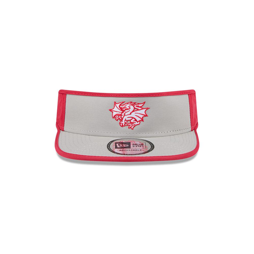 St-George-Illawarra-Dragons-New Era Team Official 2025 Visor