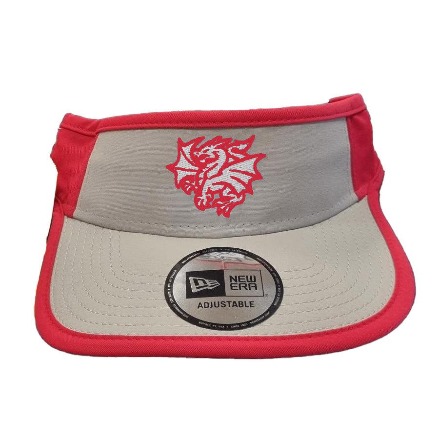 St-George-Illawarra-Dragons-New Era Team Official 2025 Visor