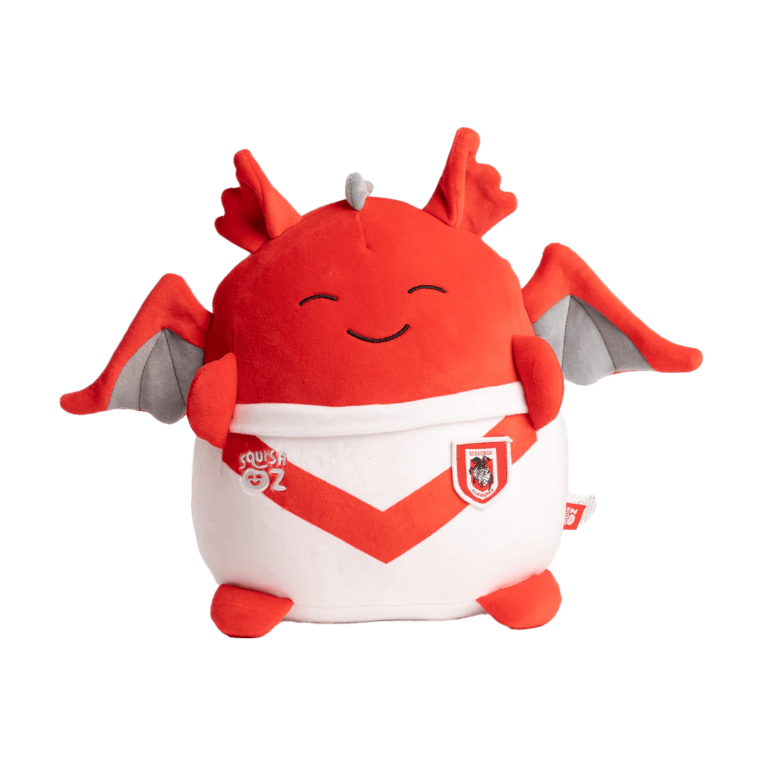 St-George-Illawarra-Dragons-Scorcho the Dragon Plush