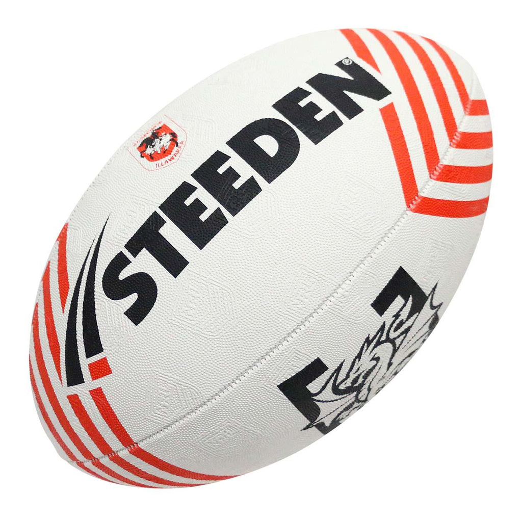 St-George-Illawarra-Dragons-Steeden 11"Football