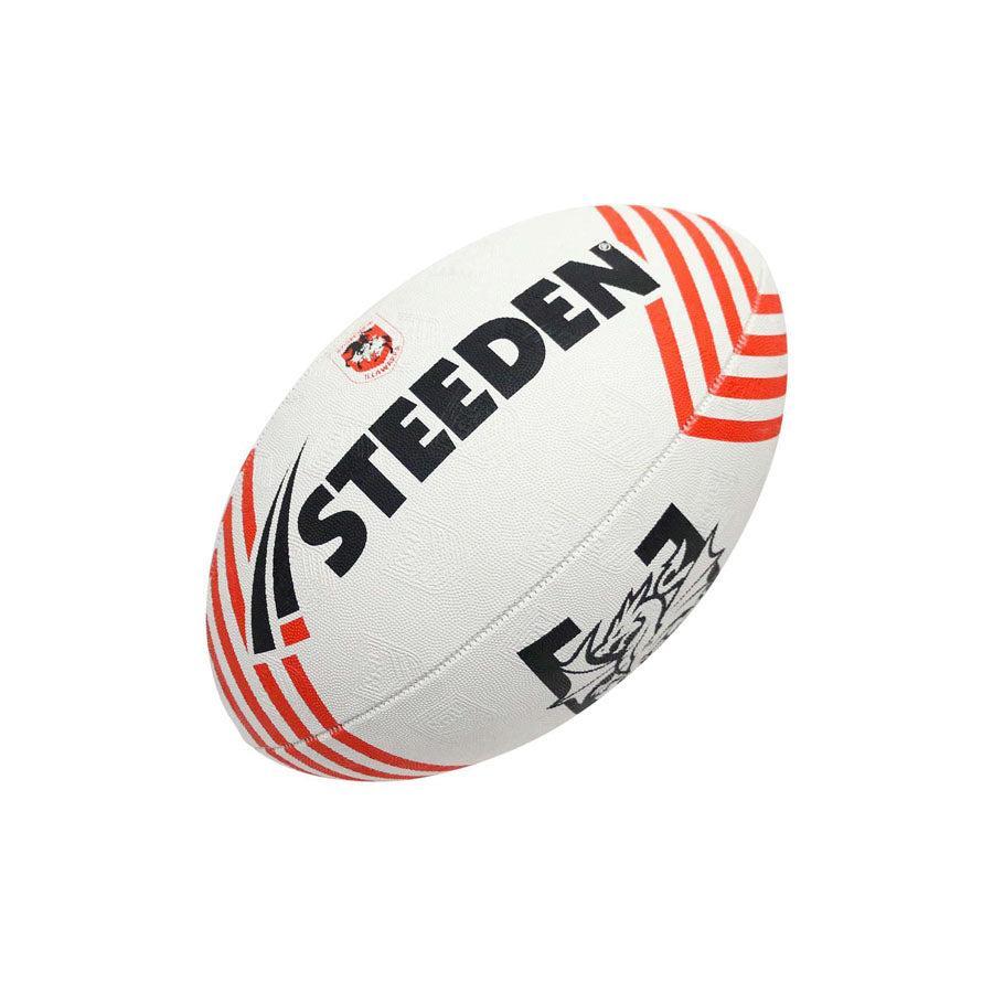 St-George-Illawarra-Dragons-Steeden Sponge Footy
