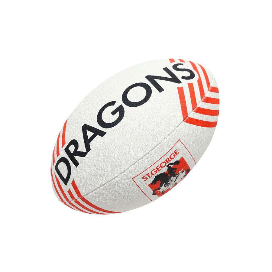 St-George-Illawarra-Dragons-Steeden Sponge Footy
