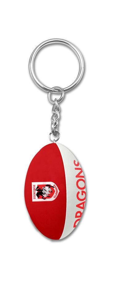 St-George-Illawarra-Dragons-Trofe Keyring - Ball