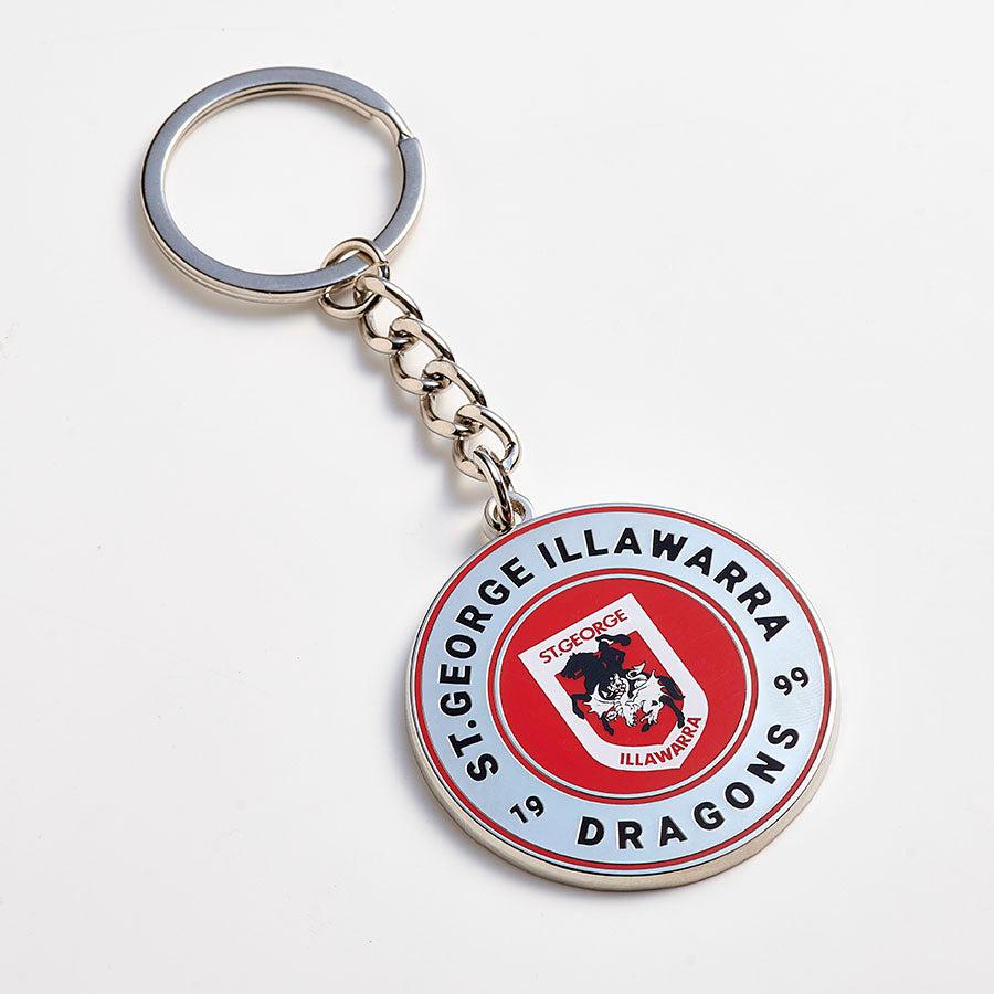 St-George-Illawarra-Dragons-Trofe Keyring Round