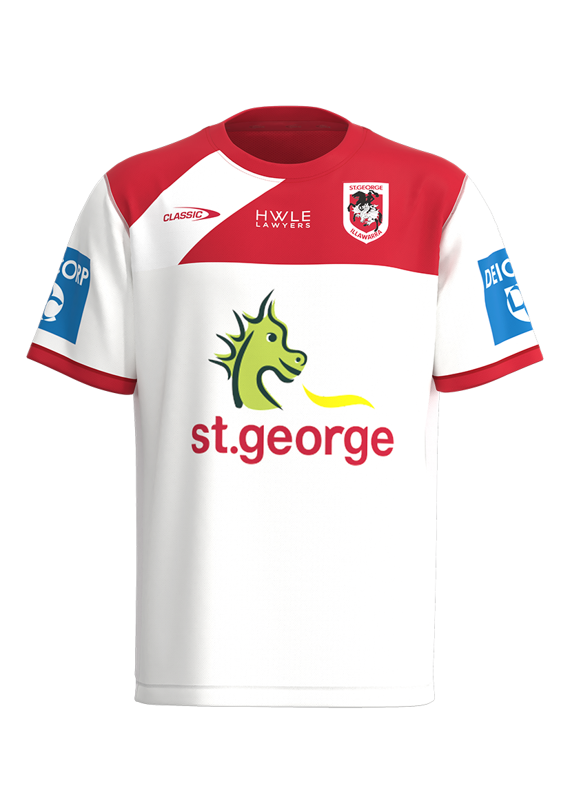 St George Illawarra Dragons 2022 Mens Commemorative Jersey