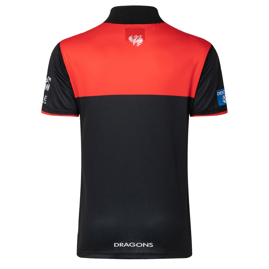 St-George-Illawarra-Dragons-Classic Dragons 2023 Men's Player Polo