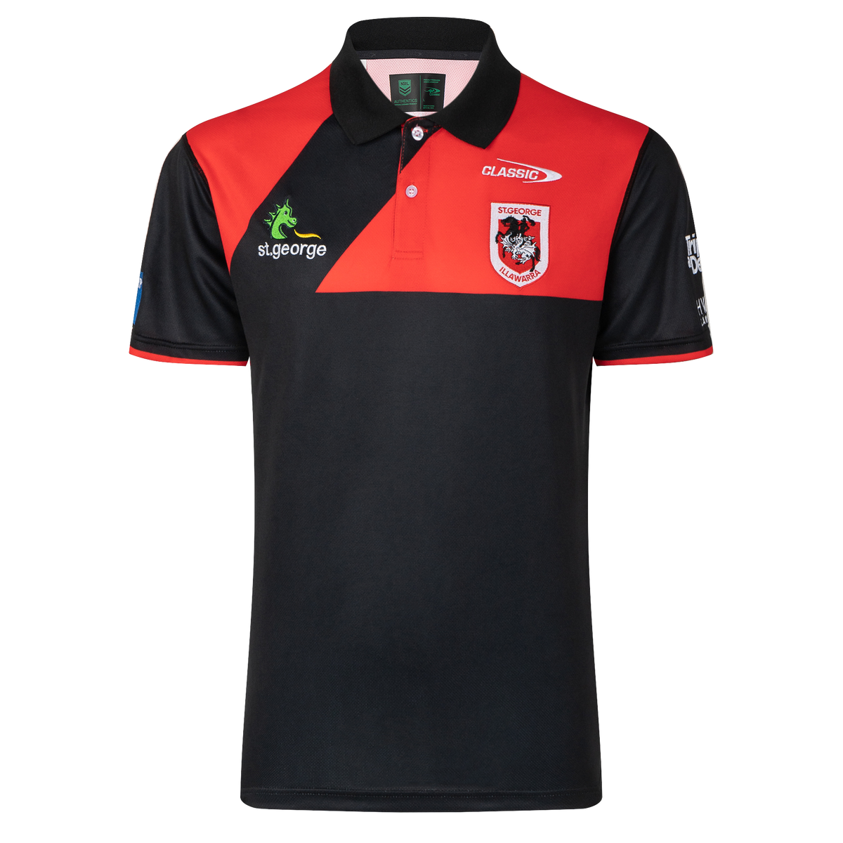Classic Dragons 2023 Men's Player Polo – Dragons Team Store