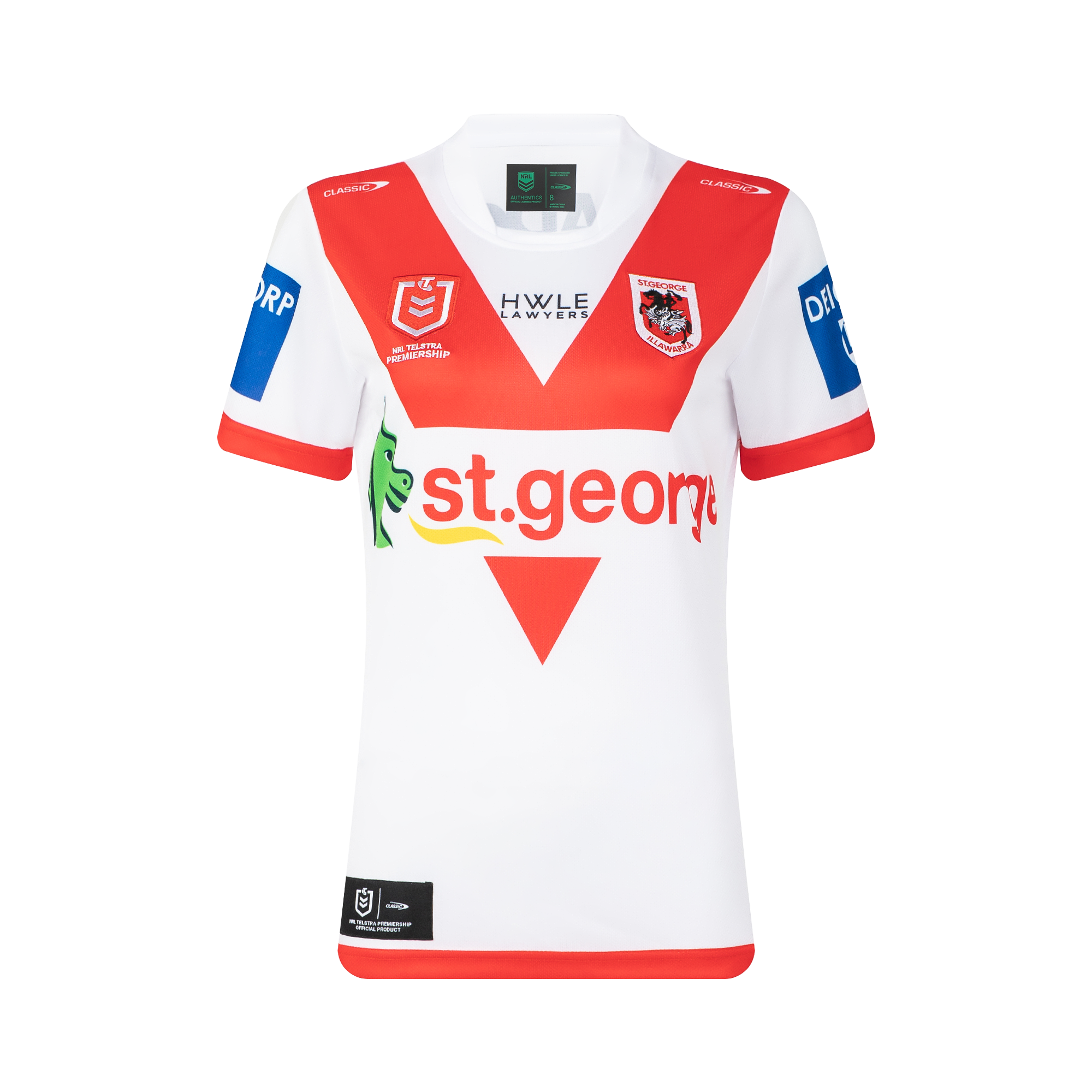 FOOTY COLOURS DAY: WIN A SIGNED AND FRAMED 2023 DRAGONS JERSEY » St. George  Leagues Club