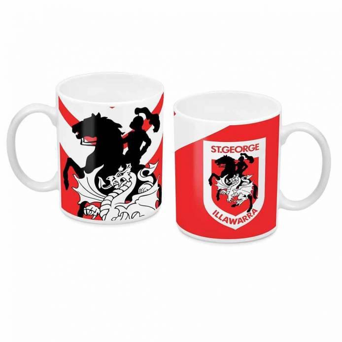 St-George-Illawarra-Dragons-Dragons Ceramic Mug