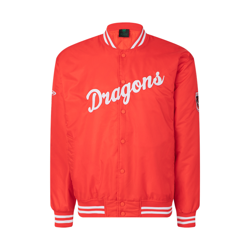 St-George-Illawarra-Dragons-Dragons Classic 2022 Men's College Jacket