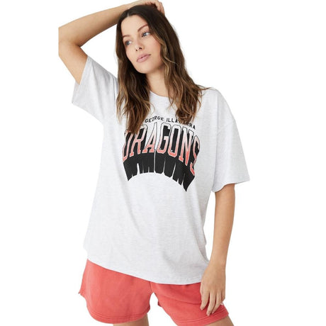 St-George-Illawarra-Dragons-Dragons Cotton On Women's Gradient Tee