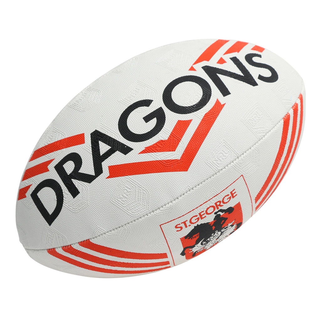 St-George-Illawarra-Dragons-Dragons Football 11 Inch
