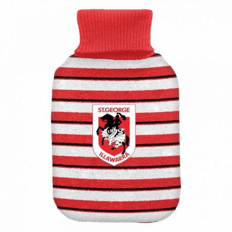 St-George-Illawarra-Dragons-Dragons Hot Water Bottle & Cover