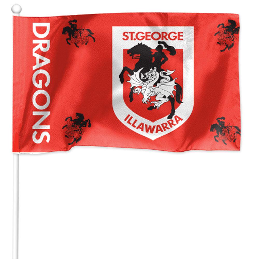 St-George-Illawarra-Dragons-Dragons Kids Flag