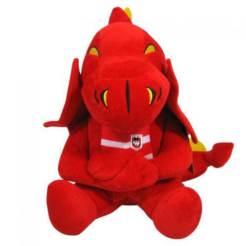 St-George-Illawarra-Dragons-Dragons Mascot Plush Doorstop