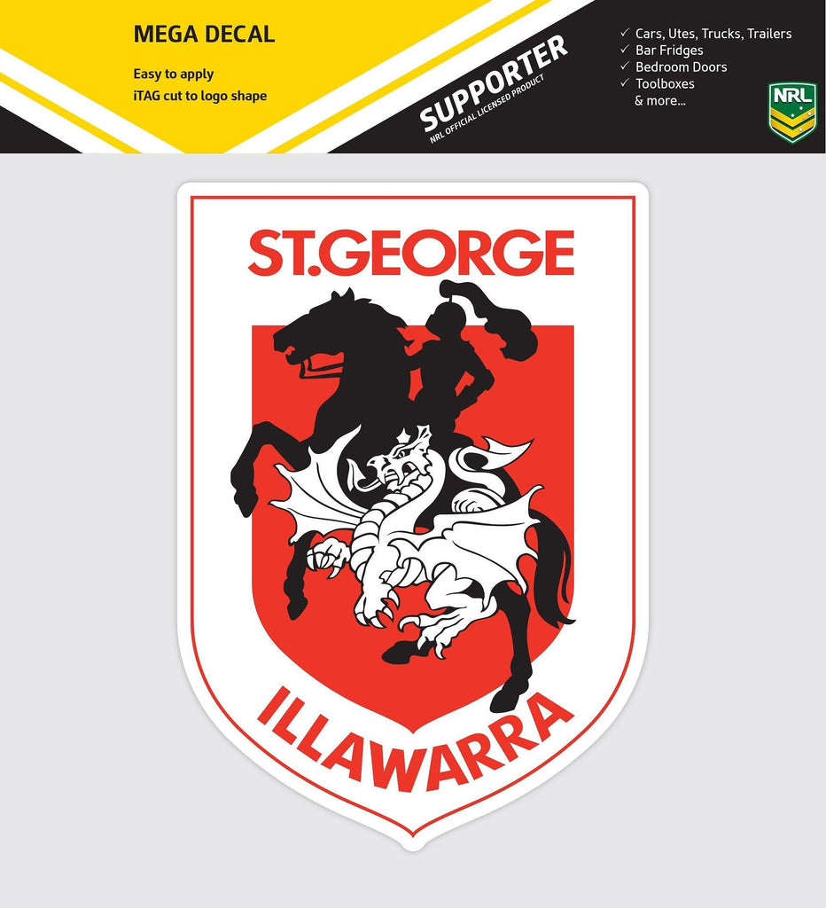 St-George-Illawarra-Dragons-Dragons Mega Decal