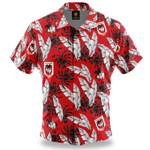 St George Illawarra Dragons Tommy Bahama Hawaiian Shirt Mix