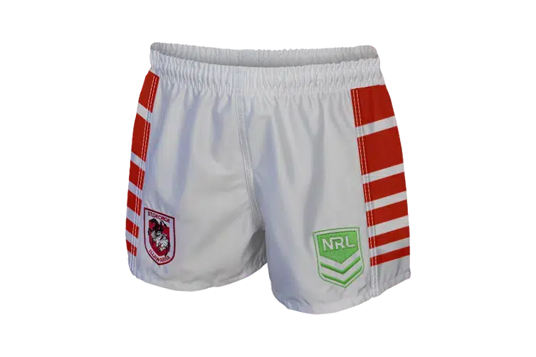 Dragons Men's Supporter Shorts Home Dragons Team Store
