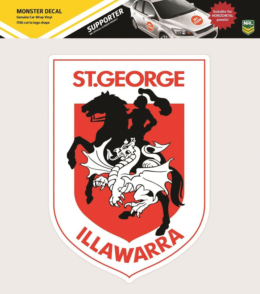 St-George-Illawarra-Dragons-Dragons Monster Decal