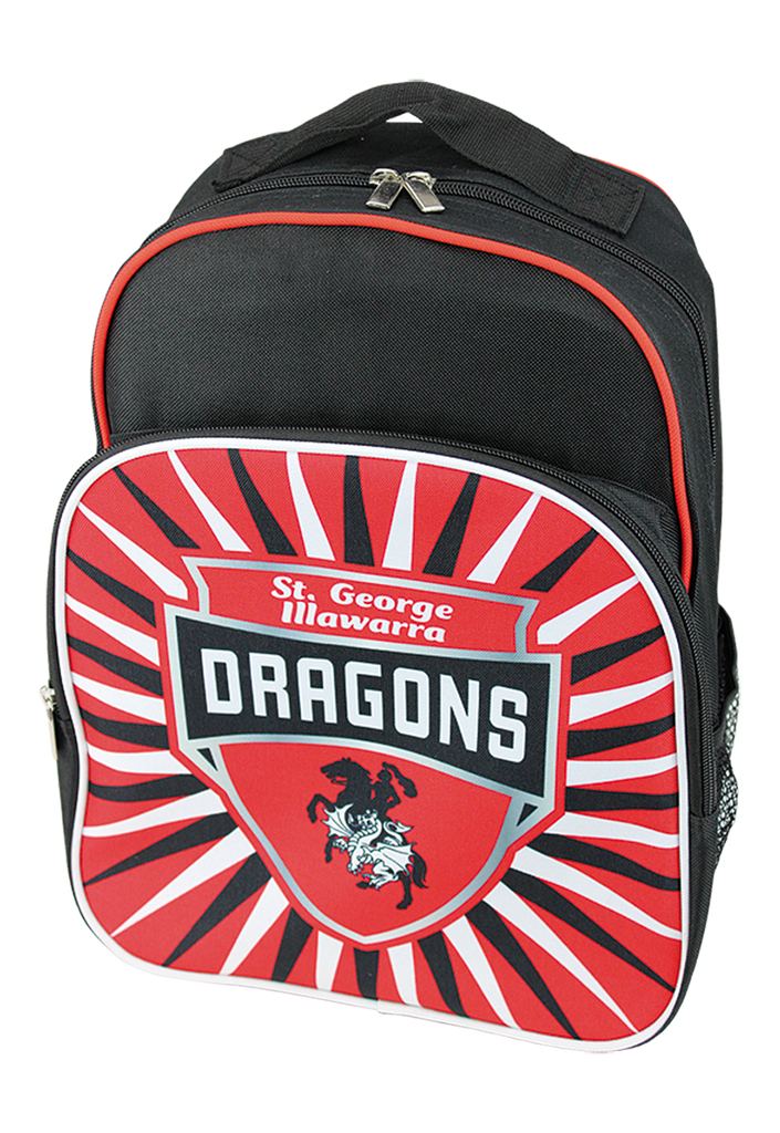 St-George-Illawarra-Dragons-Dragons Shield Youth Backpack