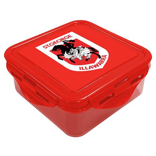 St-George-Illawarra-Dragons-Dragons Snack Container