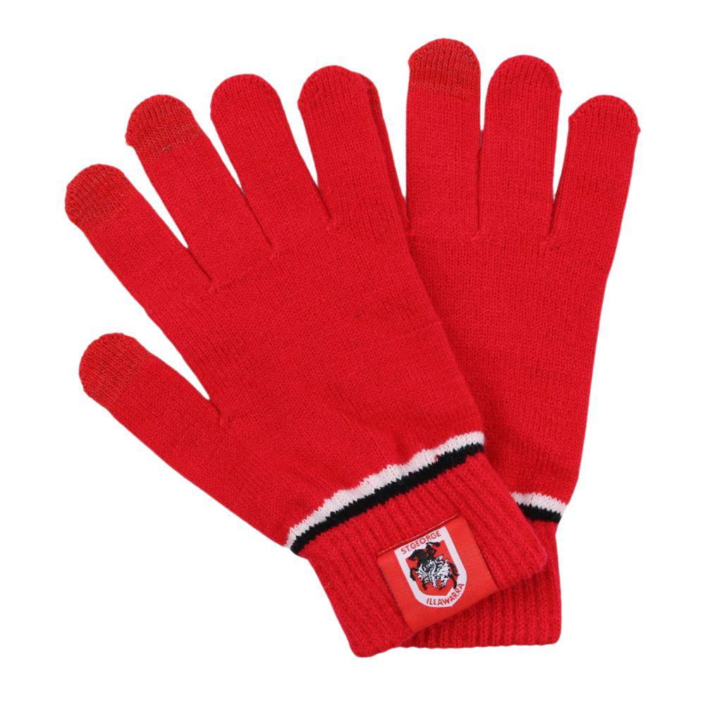 St-George-Illawarra-Dragons-Dragons Touch Screen Gloves