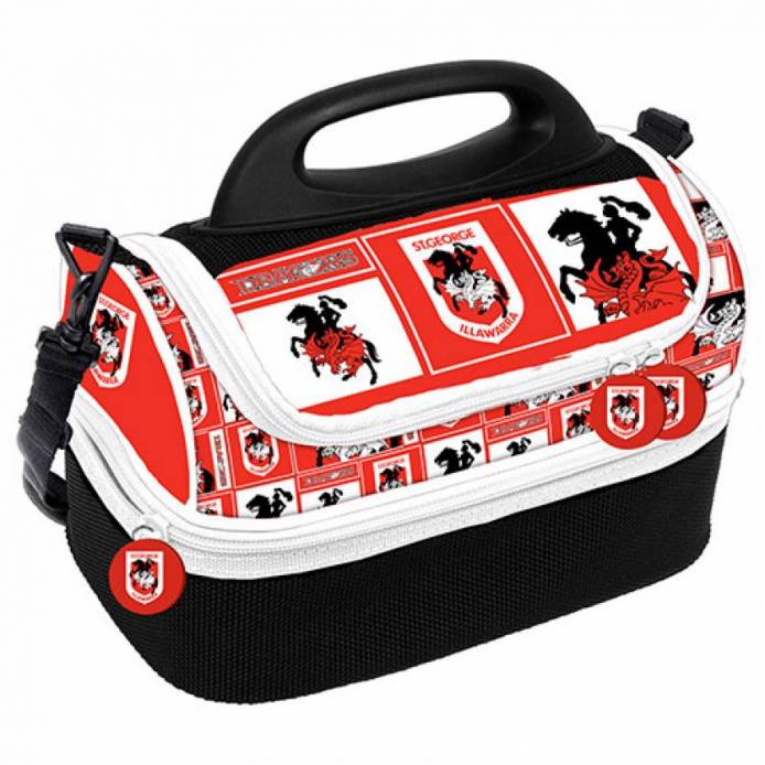 St-George-Illawarra-Dragons-LE Dome Cooler Bag