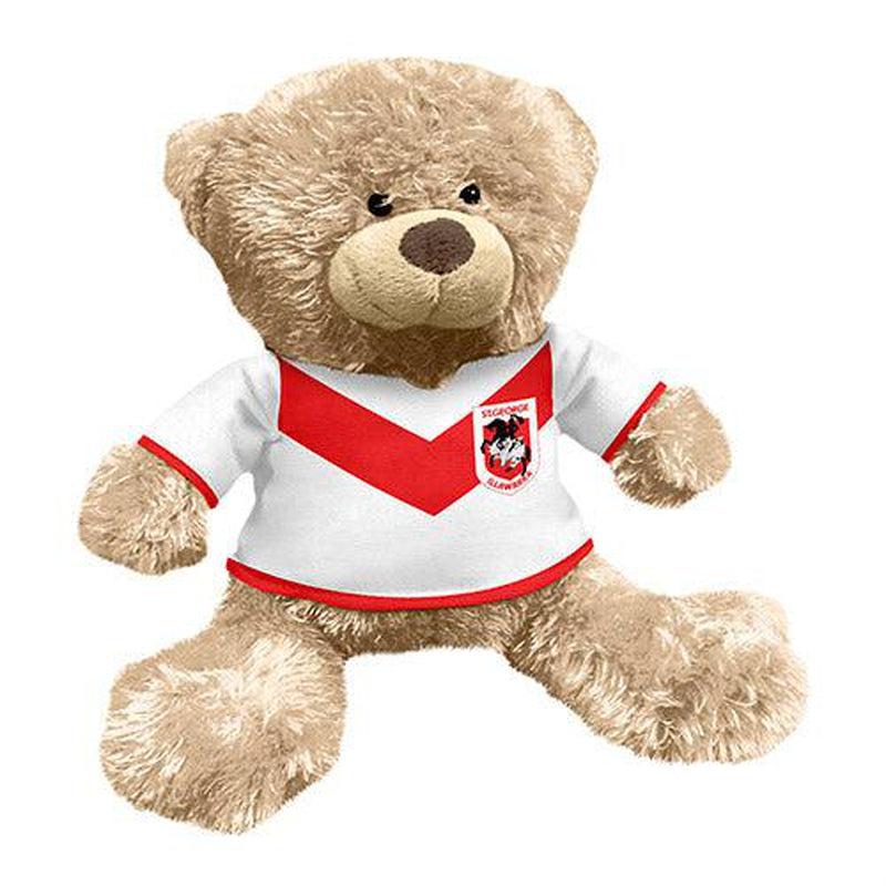St-George-Illawarra-Dragons-LE Plush Teddy Bear