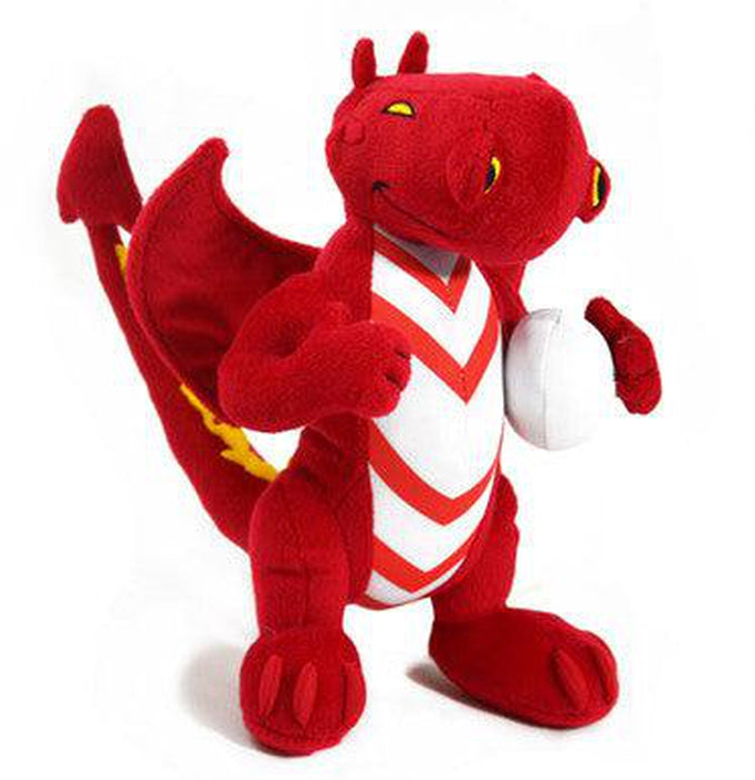 St-George-Illawarra-Dragons-LE Scorch Mascot Plush